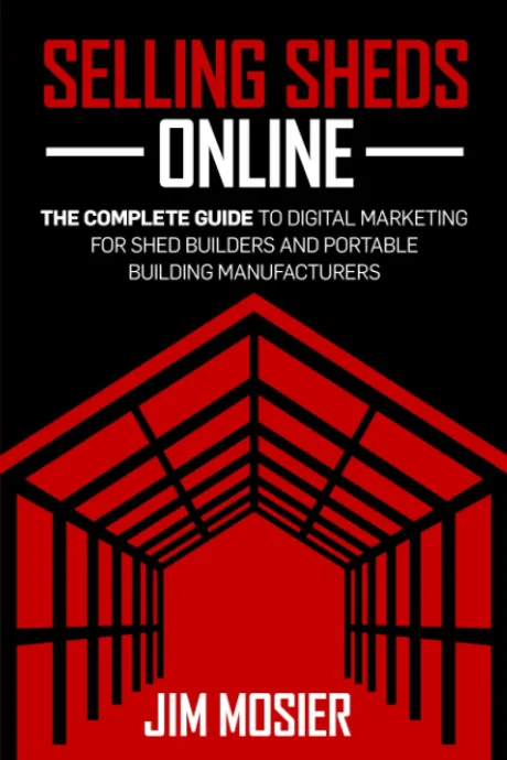 Selling Sheds Online book cover by Jim Mosier