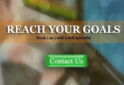 Reach Goals CTA website