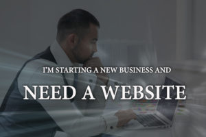 Need A Website