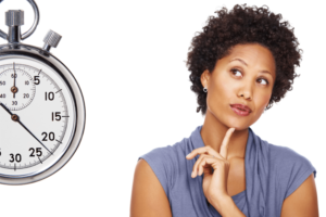 watching clock