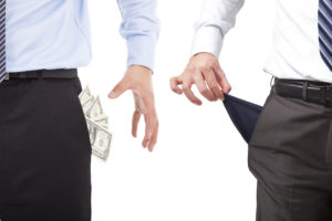 Money gone budget business owner entrepreneur 