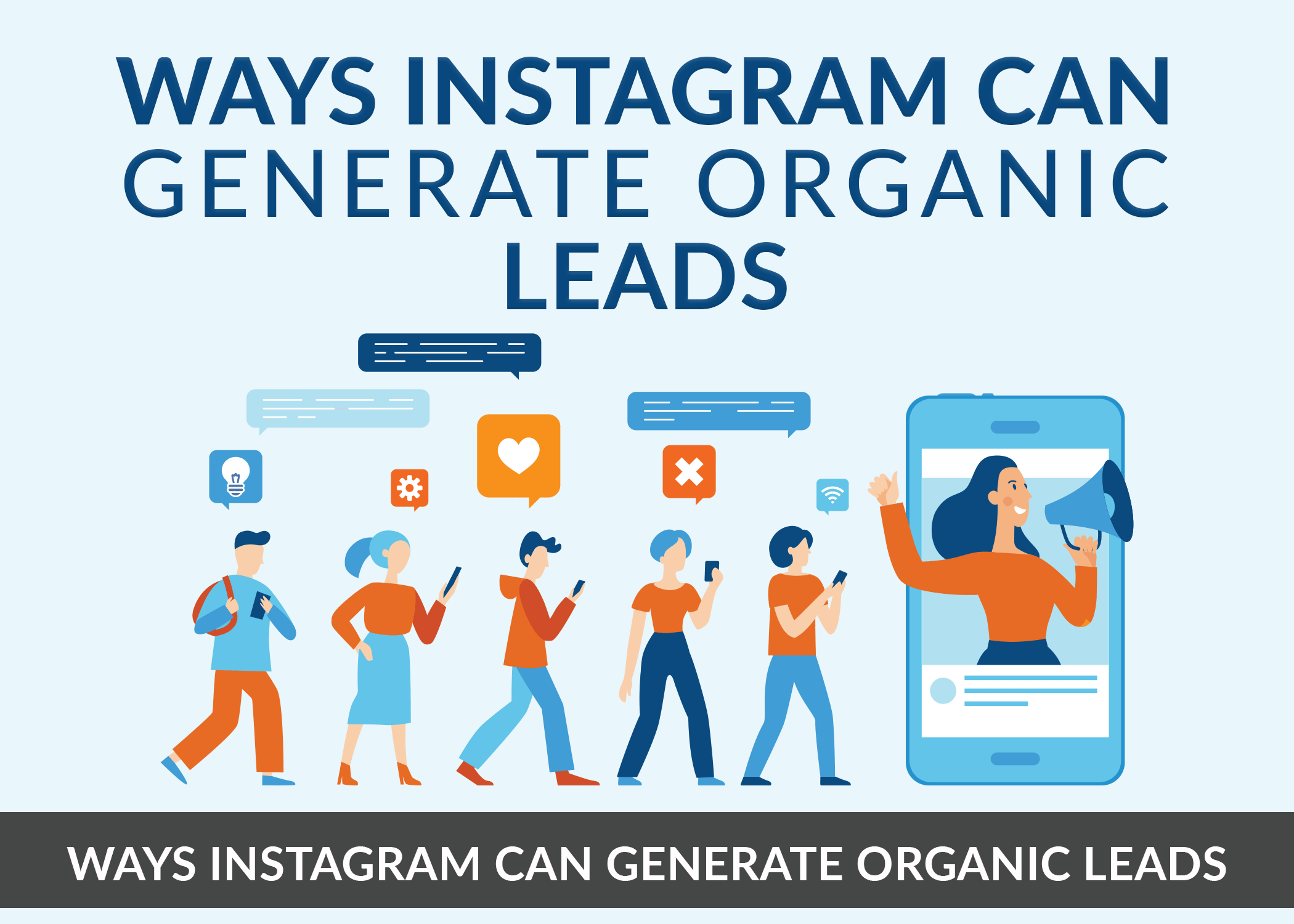leads organic generate ways instagram