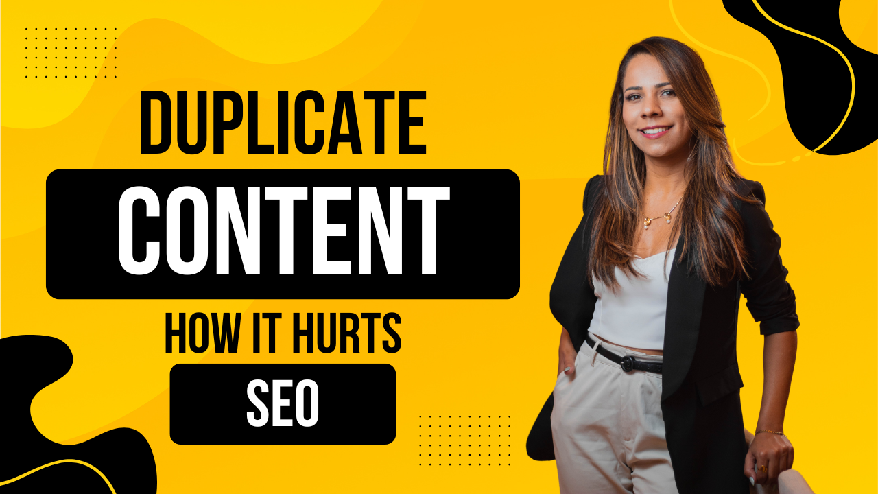 How duplicate content affects SEO
