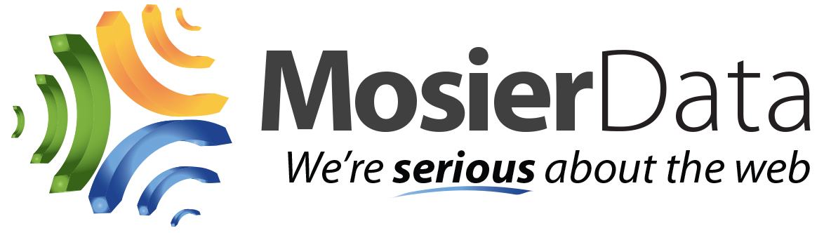 MosierData - We're Serious About The Web