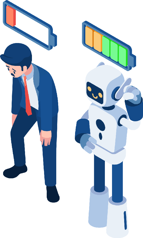 AI Employee Illustration