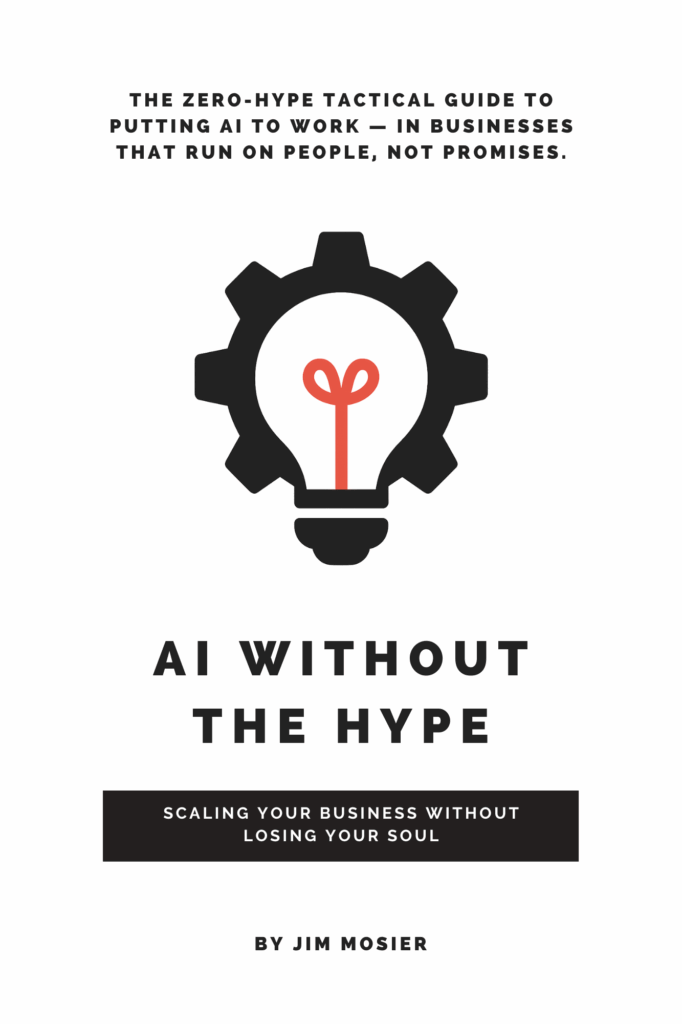 AI WIthout The Hype Book Cover