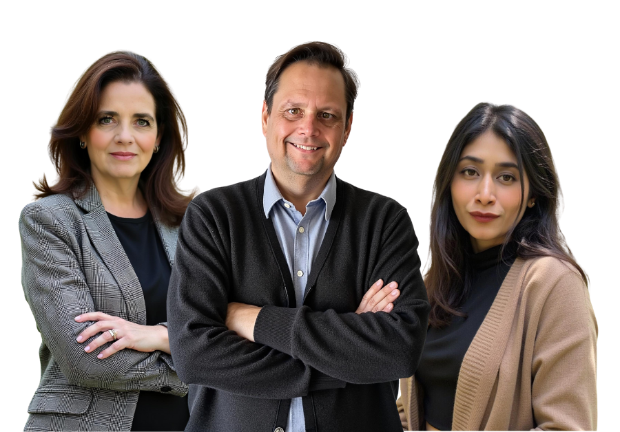 Angela Mosier, Jim Mosier, May Ali