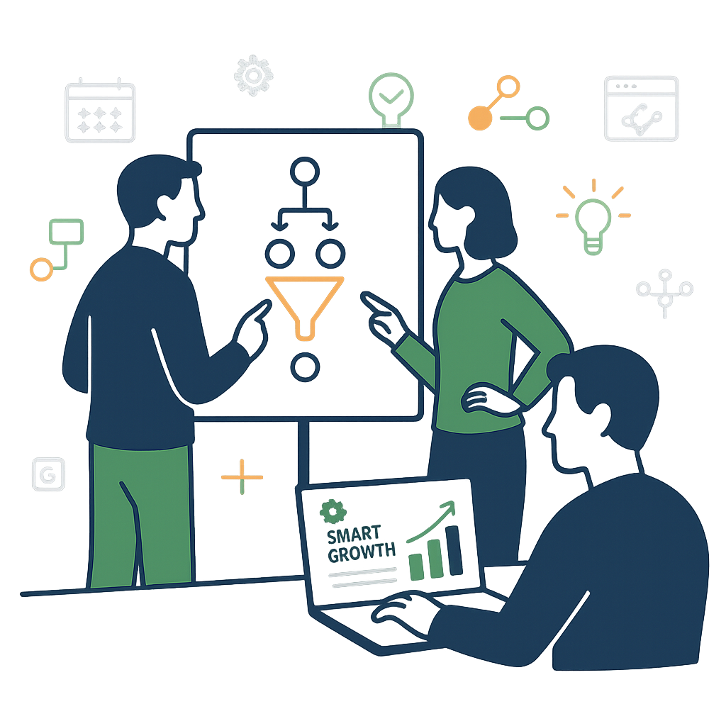 Careers at MosierData Illustration.