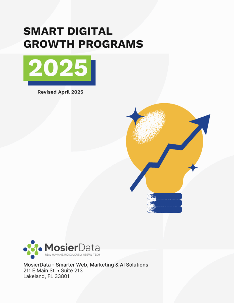 MosierData 2025 Program Guide Cover