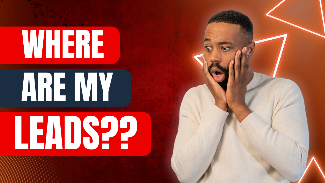 Why is my website not generating leads?