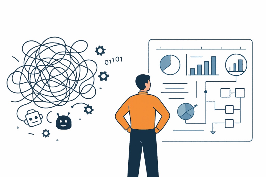 AI Book Tools Illustration