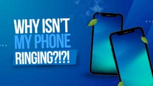 Why isn't my phone ringing illustration