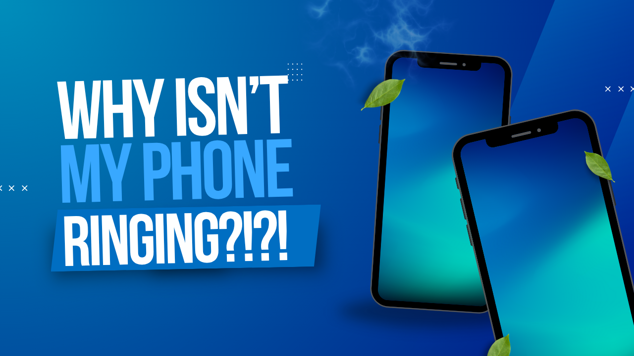 Why isn't my phone ringing illustration
