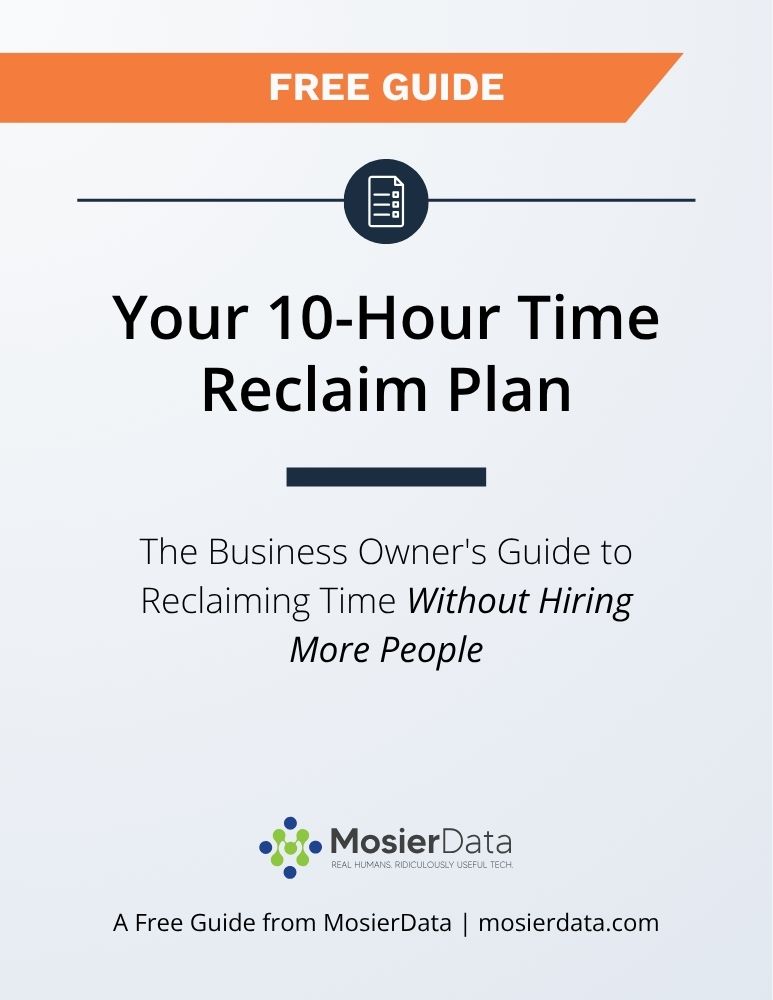 10-Hour Time Reclaim Plan Cover