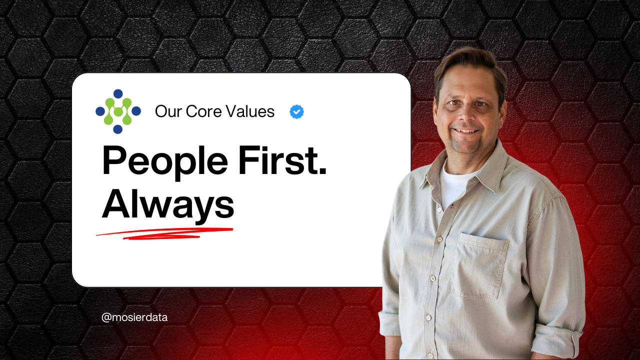 What's in a core value? People First. Always.