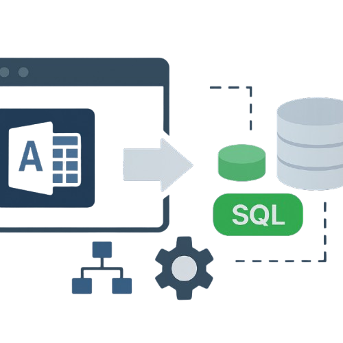 Replace access database