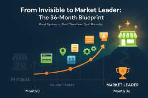 From Invisible To Market Leader