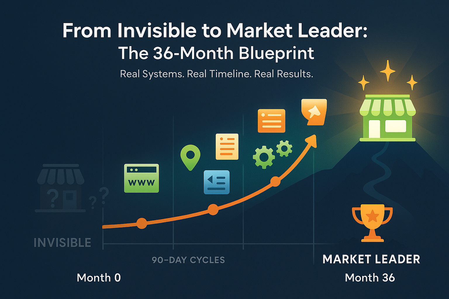 From Invisible To Market Leader